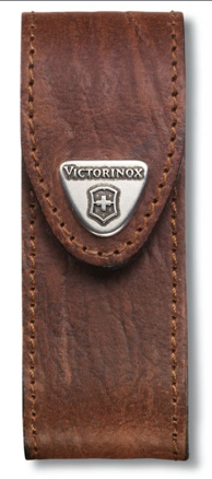 Puzdro na nôž Victorinox kožené hnedé malé