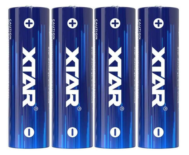 Nabíjateľná batéria XTAR AA 1,5V, 4150 mWh 4ks