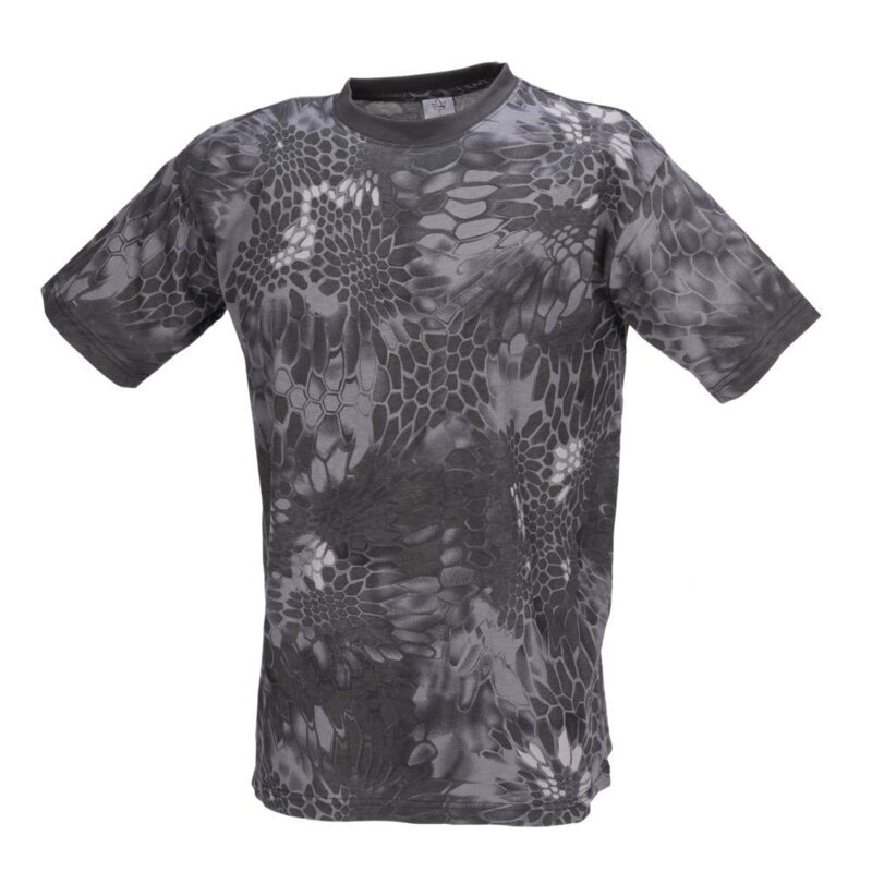 M-Tramp mandra camo tričko čierne