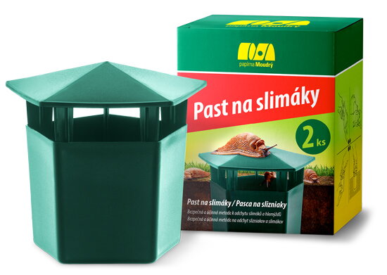Slugtrap pasca na slimáky 2ks