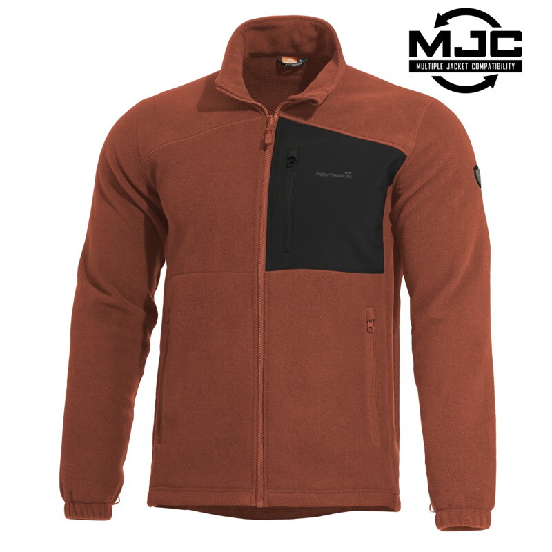 Bunda Pentagon ATHOS 2.0 - maroon red