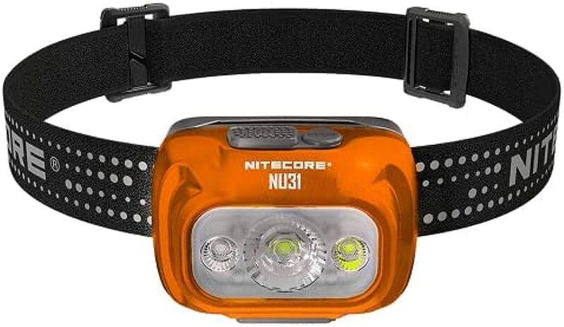 Nitecore NU31 čelovka orange