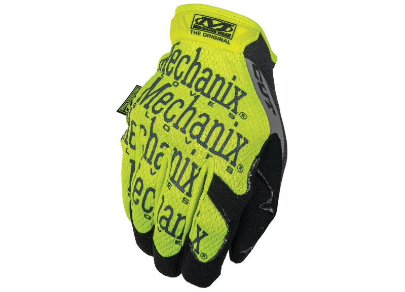 Mechanix Hi-Viz Original E5 žlté