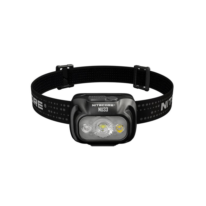 Nitecore NU33 čelovka black
