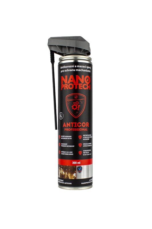 Nanoprotech AutoMoto Anticor 300 ml