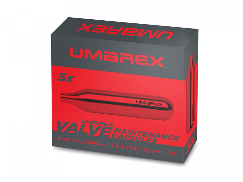 CO2 12g-os Umarex kenőbombák, 5 db