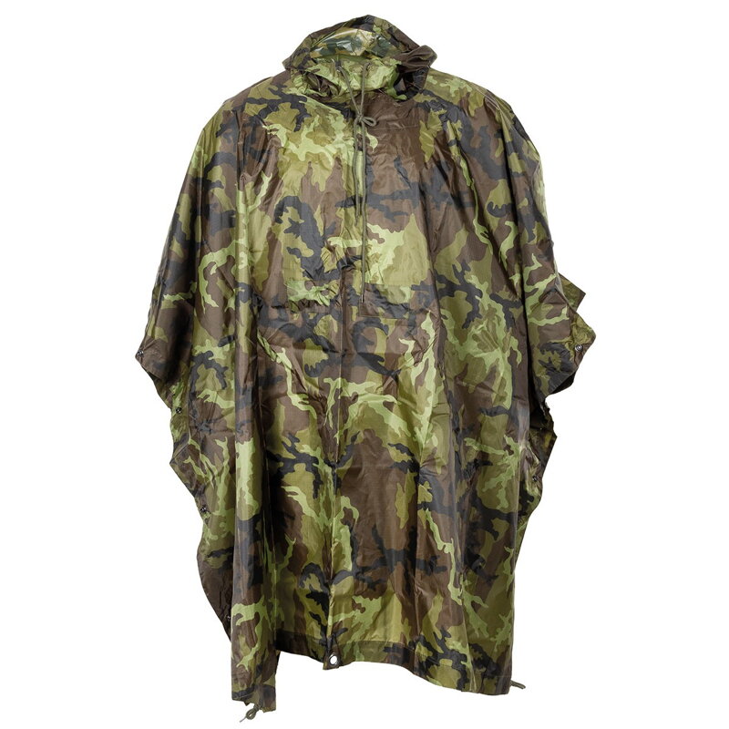 Pršiplášť Rip Stop, M 95 CZ camo 144 x 223 cm