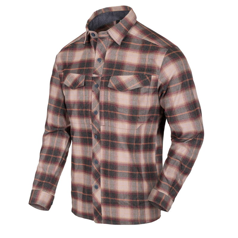Helikon košeľa DEFENDER MK2 PILGRIM SHIRT rust plaid