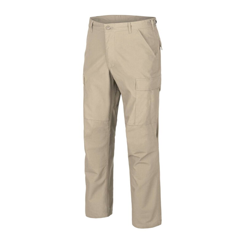 Helikon BDU PANTS - COTTON RIPSTOP khaki
