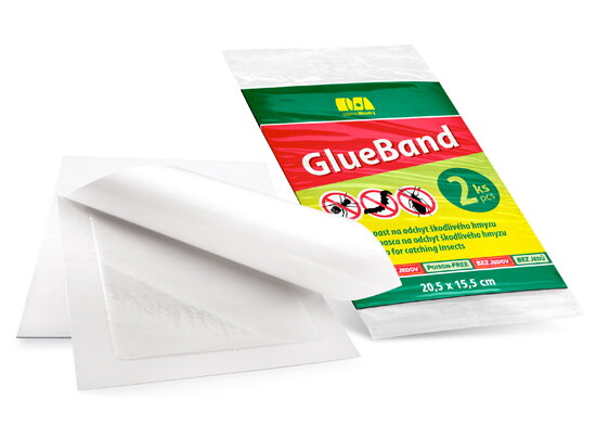 GlueBand – lapač na lezúci hmyz