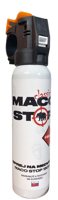 A legerősebb spray a medvéknek MACO STOP Clasic 150ml ködpermet