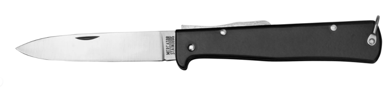 Otter Mercator 10-426 RG R Large Black Stainless