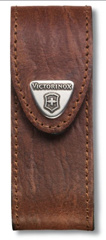 Puzdro na nôž Victorinox kožené hnedé malé
