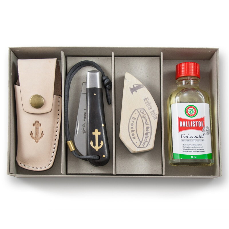Set Anchor knife grenadilla