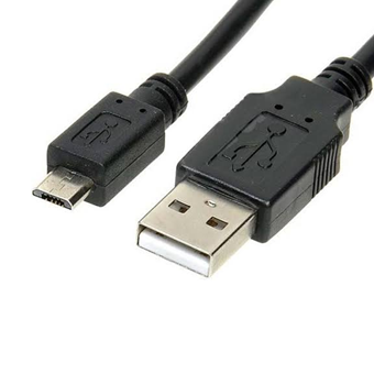 Prepojovací kabel USB 2.0 A (M)- micro USB (M) pre fotopascu 50cm