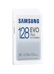 SD karta Samsung 128GB vhodná na fotopasce Wachman Alfa a Aldo