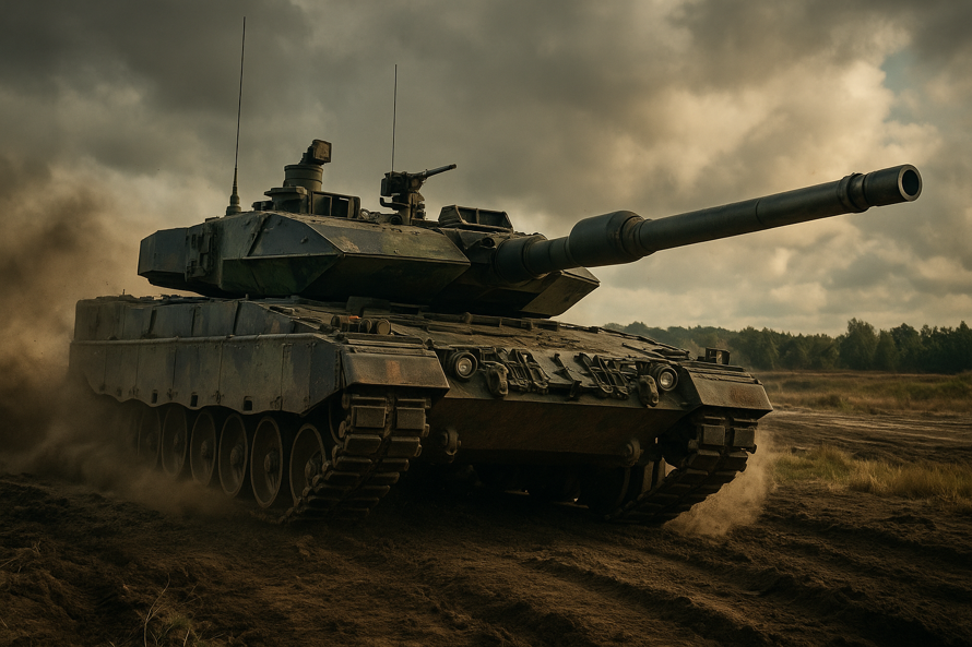 Tank Leopard 2