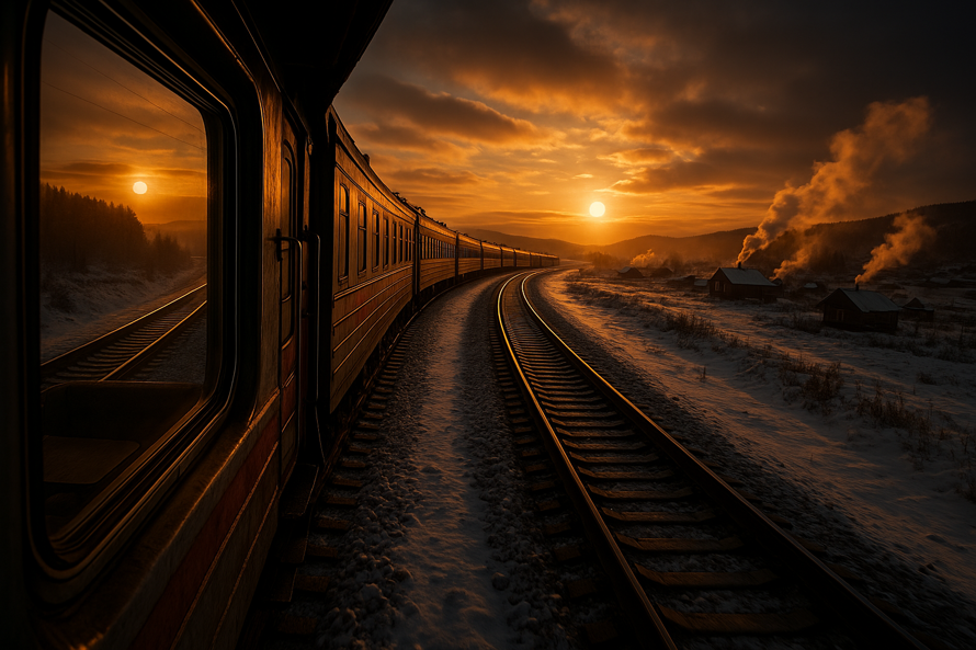 Najdlhšia železnica na svete