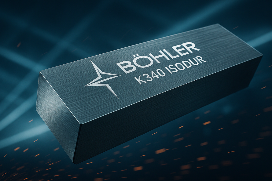 Oceľ Böhler K340