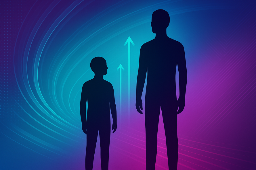 Priemerná výška človeka