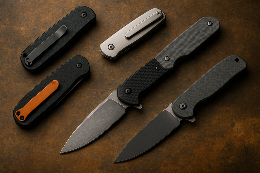 Najlepšie EDC nože pre rok 2023