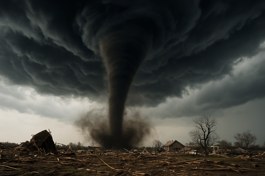 Najsilnejšie tornádo na svete