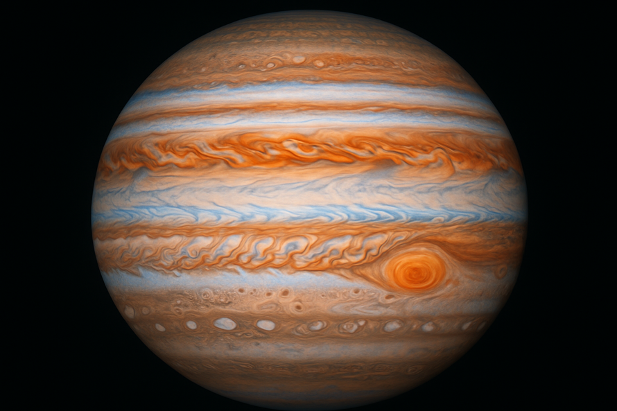 Najväčšia planéta