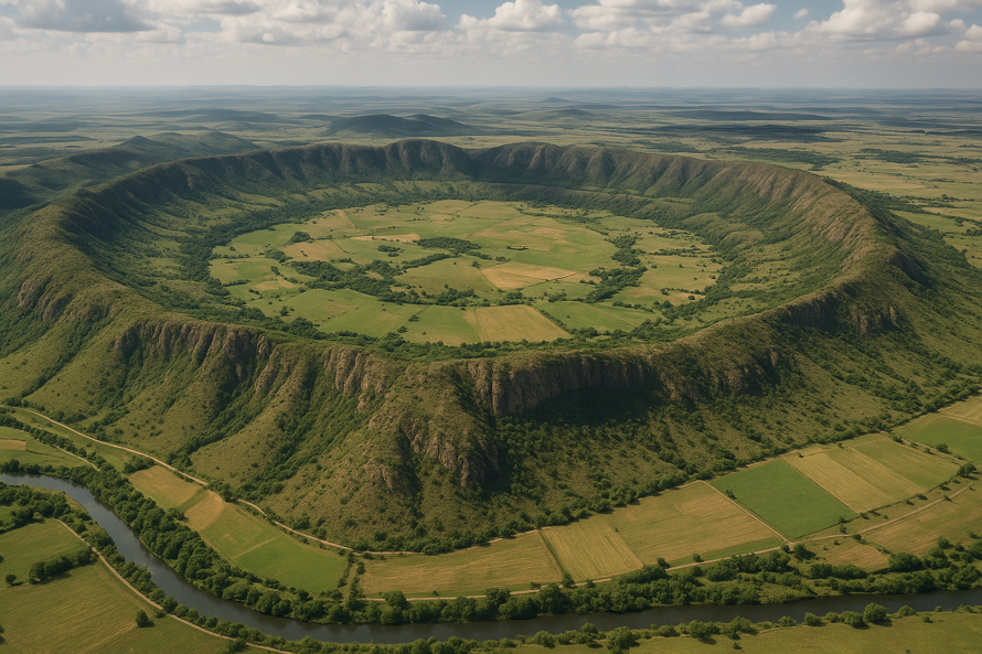 Najväčší kráter na svete