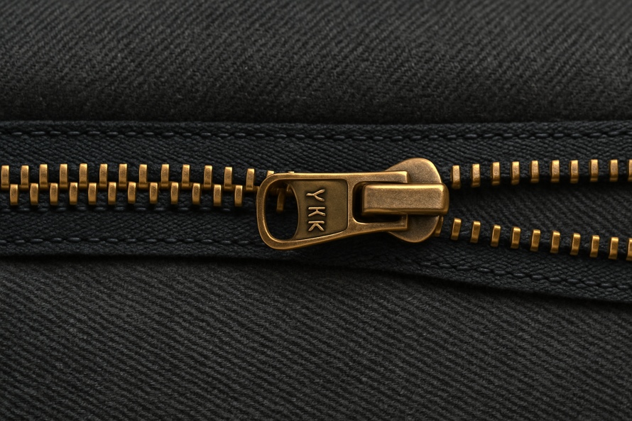 YKK zips