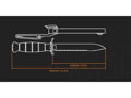 Nôž Glock Survival Knife FM 81 čierny