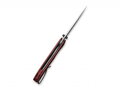 Nôž Civivi Brazen C2102B Burgundy G10