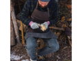 Zástera BeaverCraft AP4 plátená - kožená, hnedá