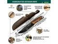 Nôž BeaverCraft BSH4 Bushcraft 125 mm