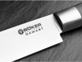 Böker Damascus Black plátkovací kuchynský nôž 22,9 cm