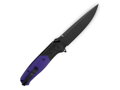Nôž Bestech Swordfish Button Lock Black & Purple BG62C