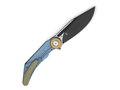 Nôž Bestech Seraph Frame Lock Blue BT2403D
