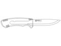 Nôž Morakniv Bushcraft Survival Orange