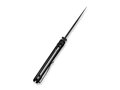 Nôž Civivi Hyperpulse C23087A-1 Black Aluminium 14C28N
