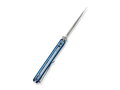 Nôž Civivi Hyperpulse C23087A-2 Blue Aluminium 14C28N