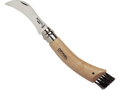 Sada hubársky nôž Opinel VRI N°08 + puzdro Leopard