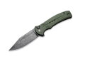 Nôž Civivi Cogent C20038D-DS1 Green Micarta Damascus