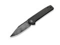 Nôž Civivi Cachet C20041B-DS1 Black Micarta Damascus Diamond Patterned