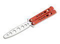 Nôž Böker Plus Balisong Trainer Red