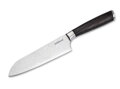 Böker Meisterklinge Damascus Santoku kuchynský nôž 16,5 cm