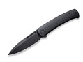 Nôž Civivi Caetus C21025C-2 Black Burlap Micarta