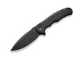 Nôž Civivi Button Lock Praxis C18026E-1 Nitro-V Black Aluminum