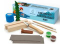 Rezbárska sada BeaverCraft DIY08 pre začiatočníkov Smrek