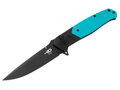 Nôž Bestech Swordfish Button Lock Black & Light Blue BG62E