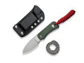 Nôž Civivi Baby Banter Fixed Blade C23045-2 Green Micarta Nitro-V