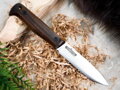 Nôž Kizlyar Supreme Forester AUS-10Co Convex Walnut